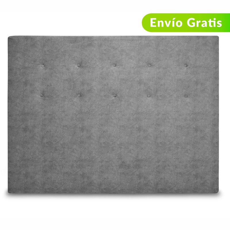 BEAUTYREST SIMMONS - Cabecero para Cama Semidoble Moderno en Madera pino 130 x 140 cm Beautyrest