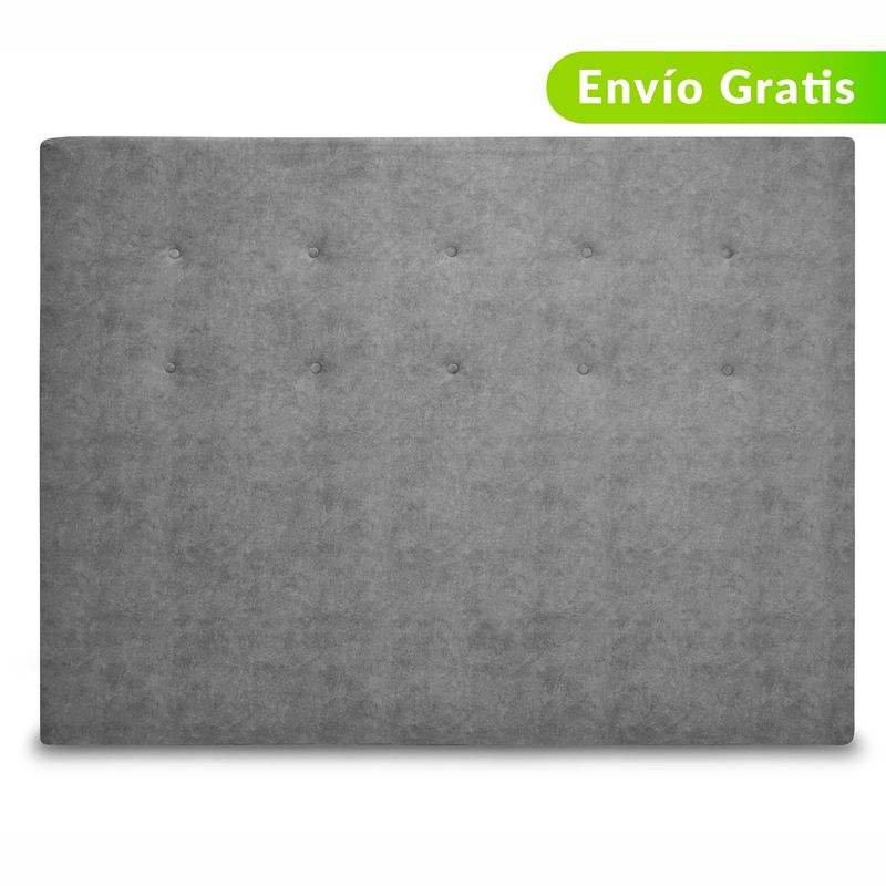  - Cabecero para Cama Doble Moderno en Madera pino 130 x 170 cm Beautyrest