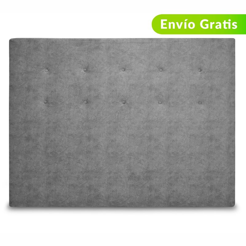 BEAUTYREST SIMMONS - Cabecero para Cama Queen Moderno en Madera pino 130 x 190 cm Beautyrest