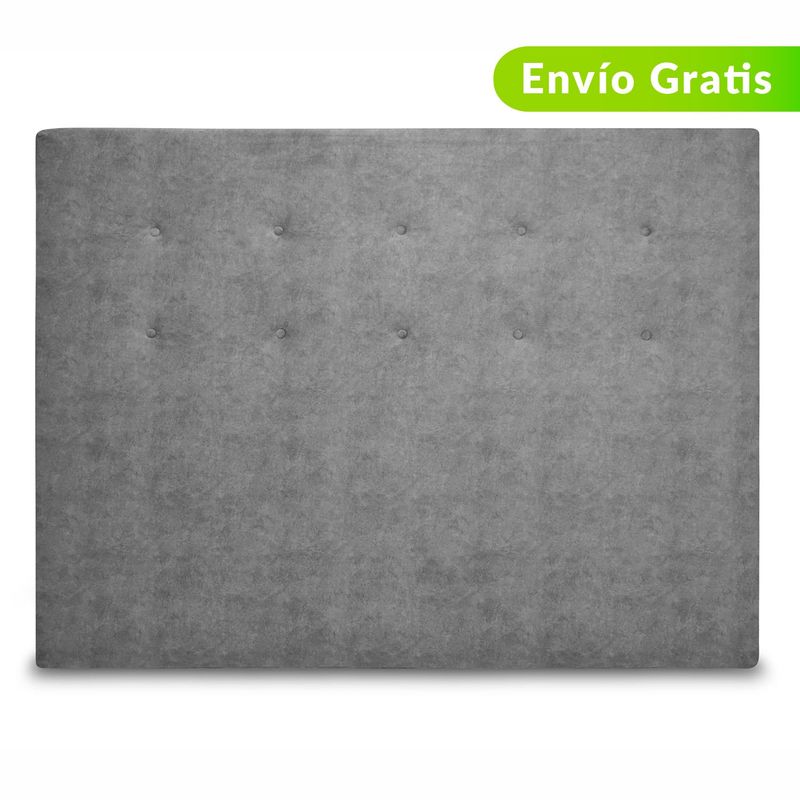  - Cabecero para Cama King Moderno en Madera pino 130 x 230 cm Beautyrest