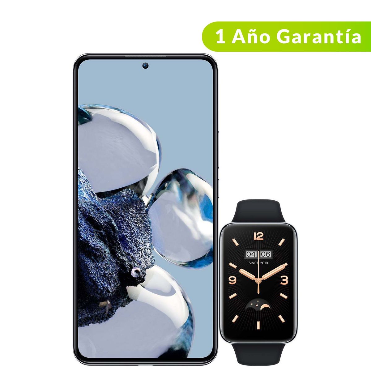 XIAOMI - Celular Xiaomi 12T Pro 256GB + Band 7 Pro