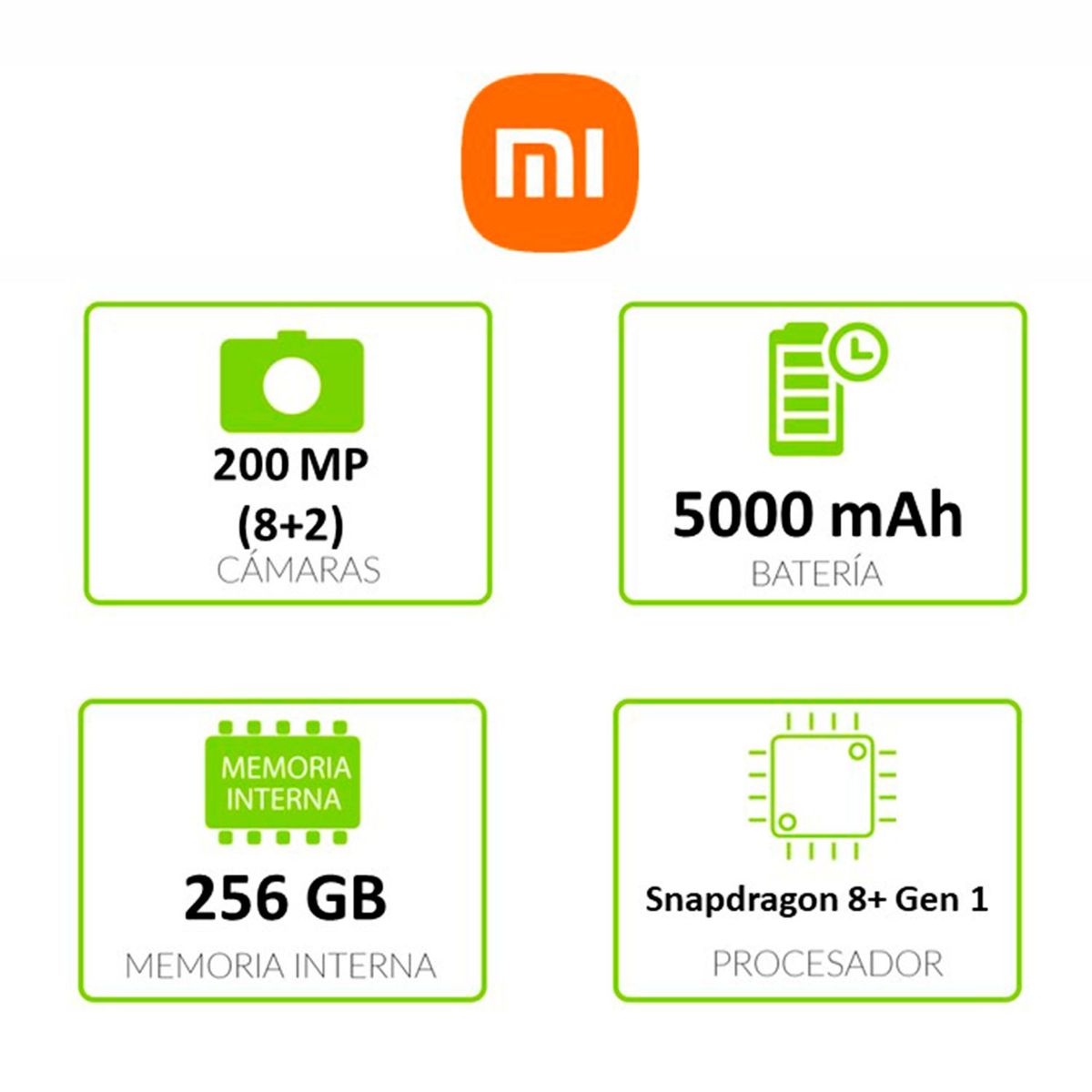XIAOMI - Celular Xiaomi 12T Pro 256GB + Band 7 Pro