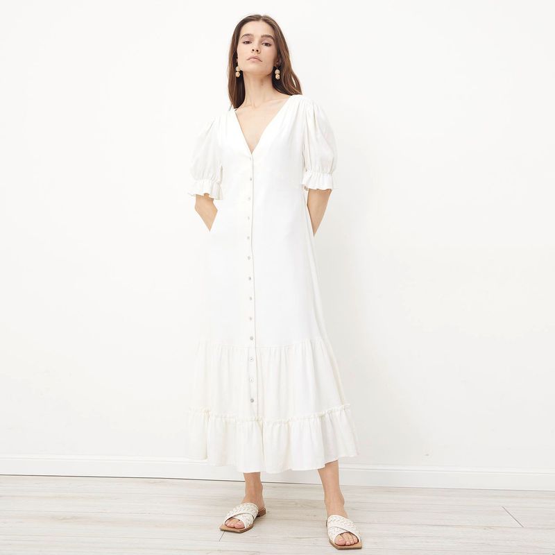 MUTH - Vestido Largo Muth x Falabella