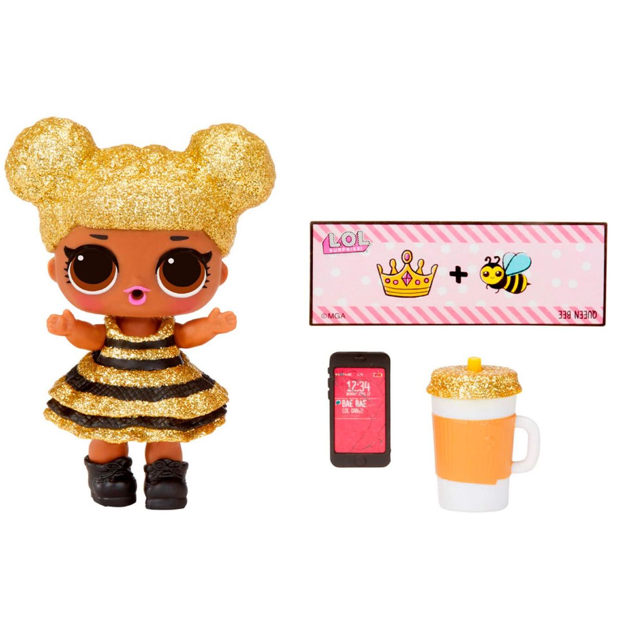  - Muñeca Sorpresa Lol 707 Queen Bee Lol Surprise