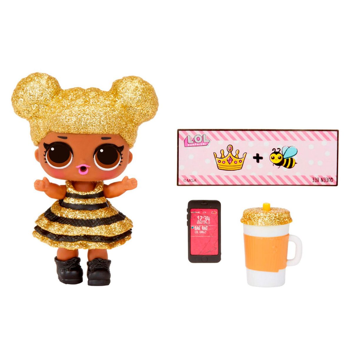  - Muñeca Sorpresa Lol 707 Queen Bee Lol Surprise