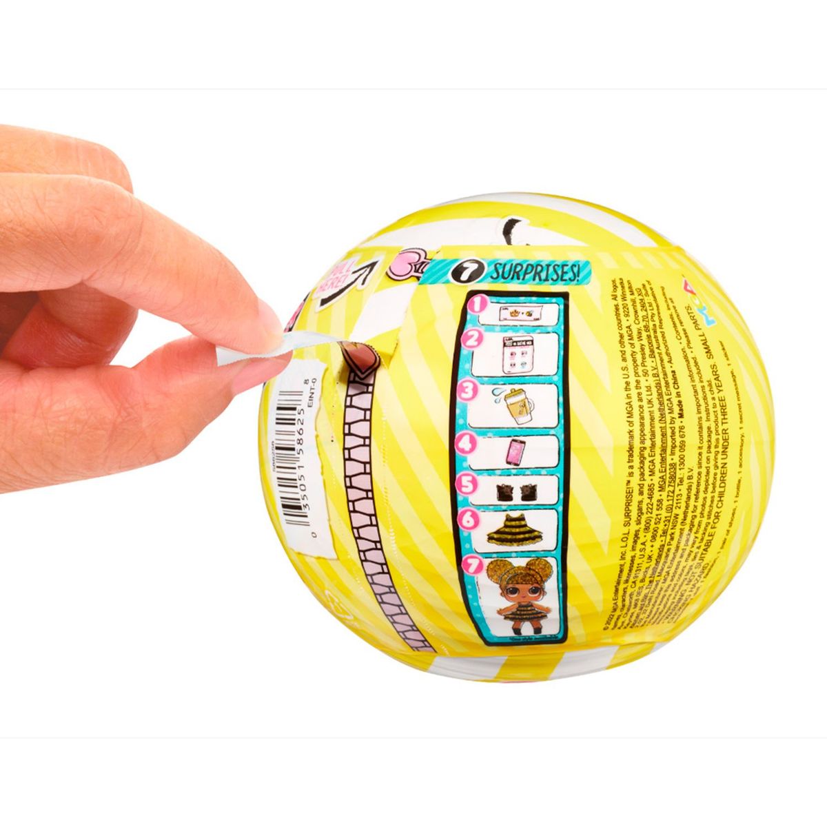  - Muñeca Sorpresa Lol 707 Queen Bee Lol Surprise