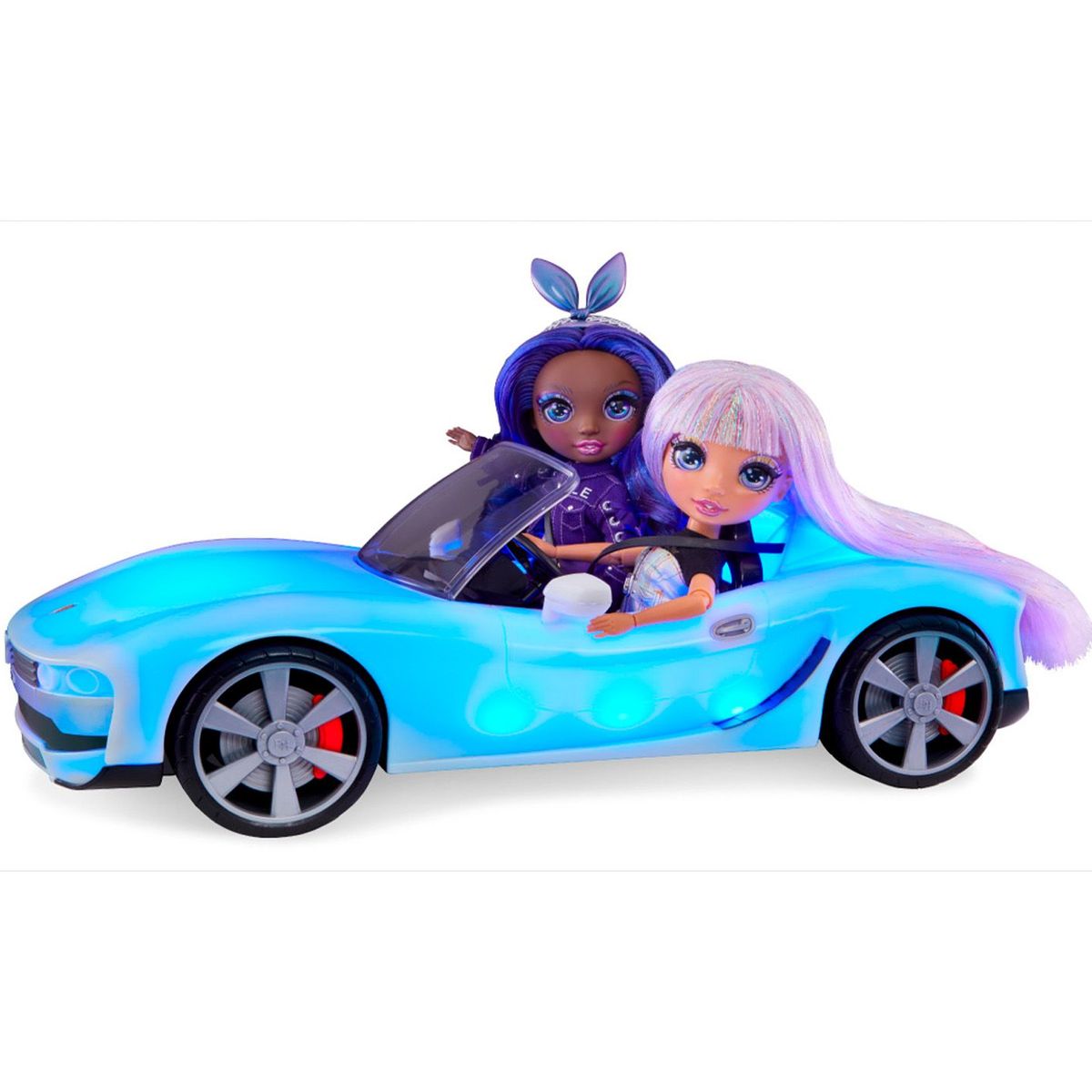  - Carro Cambio de Color Rainbow High