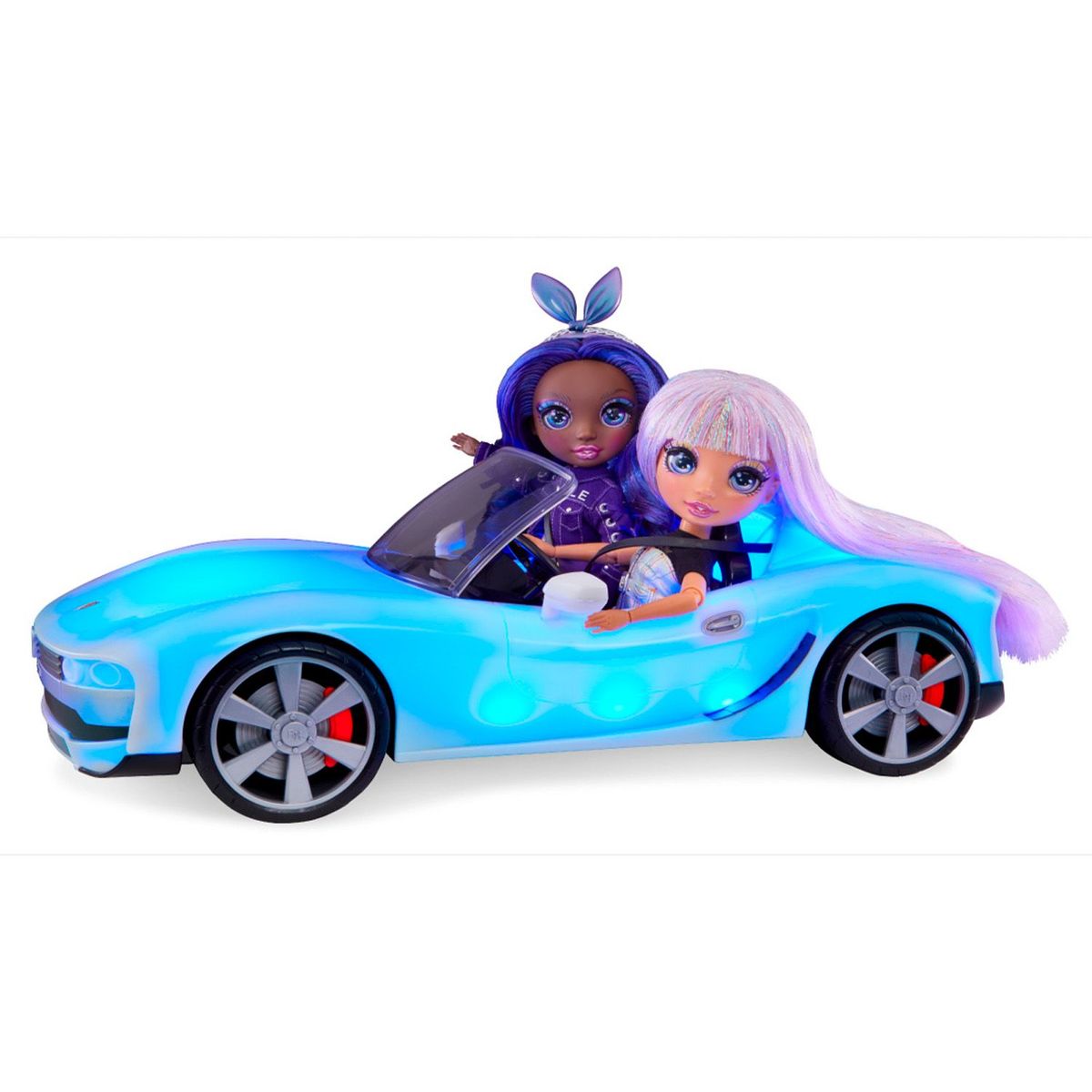  - Carro Cambio de Color Rainbow High