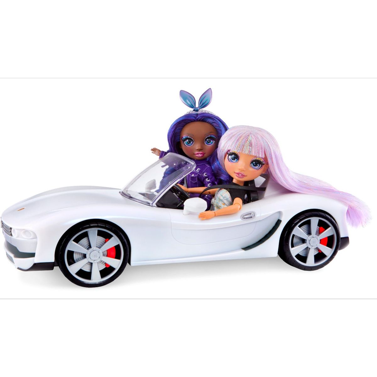  - Carro Cambio de Color Rainbow High