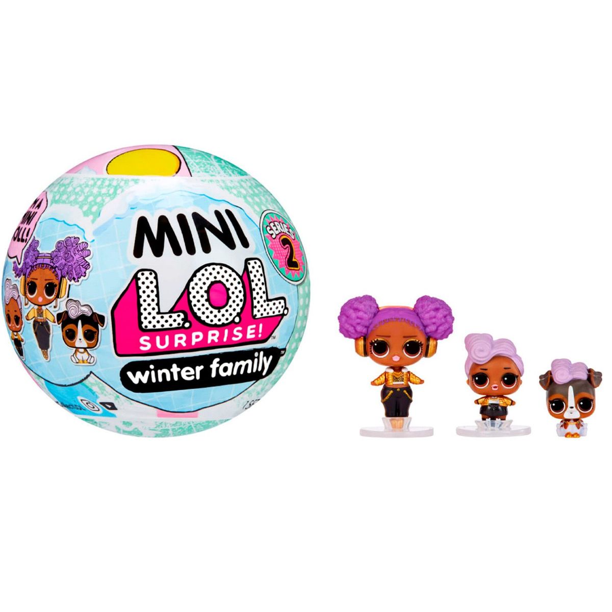  - Muñeca Sorpresa Mini Family Pdq Lol Surprise