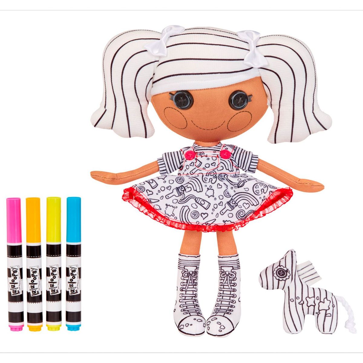  - Muñeca Lalaloopsy Coloreame