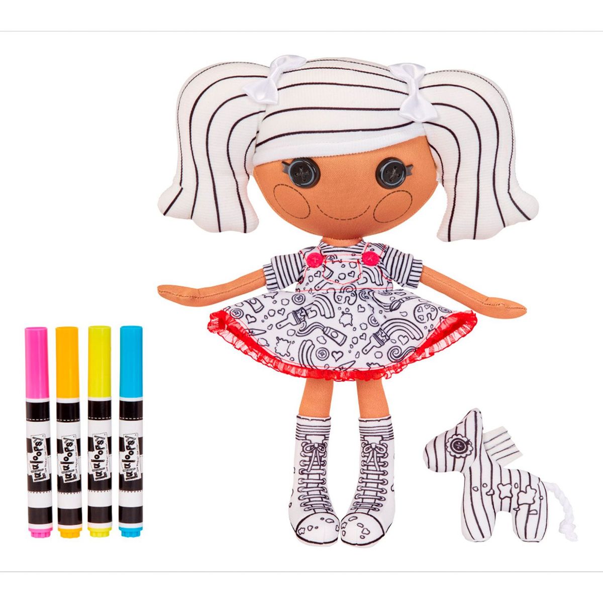  - Muñeca Lalaloopsy Coloreame
