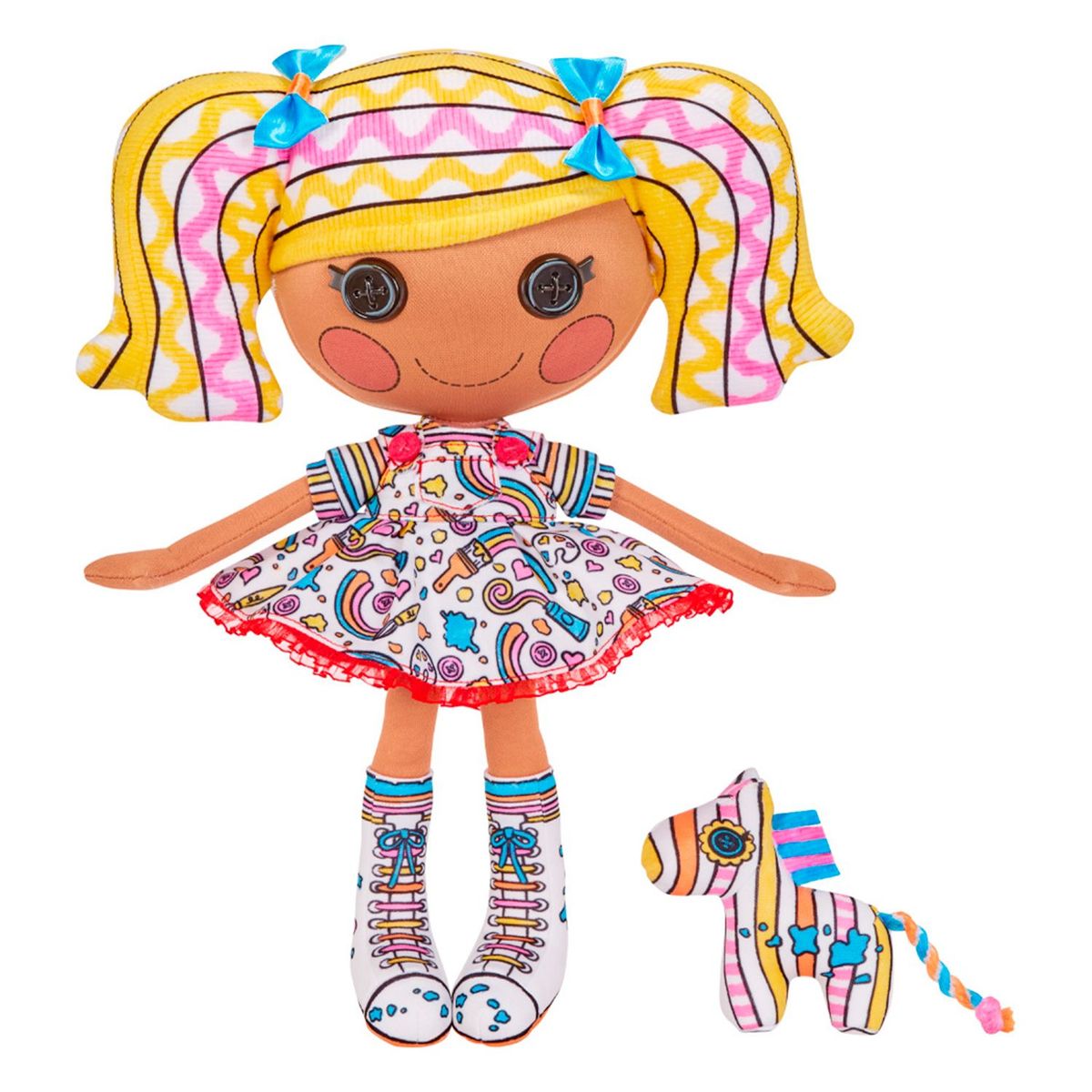  - Muñeca Lalaloopsy Coloreame