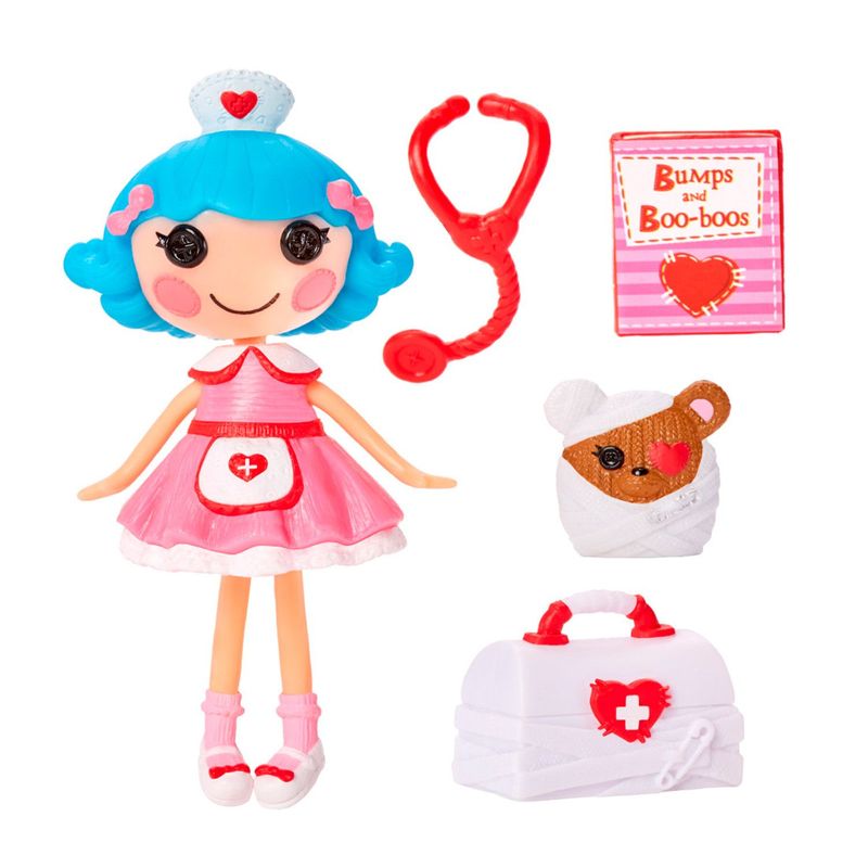  - Muñeca mini Lalaloopsy Rosie Bumps