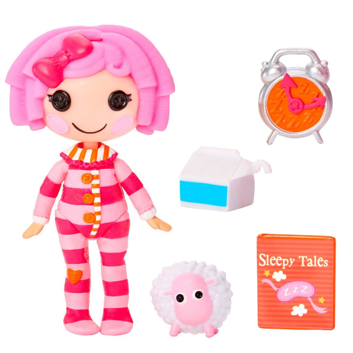  - Muñeca Mini Lalaloopsy Featherbed Lalaloopsy
