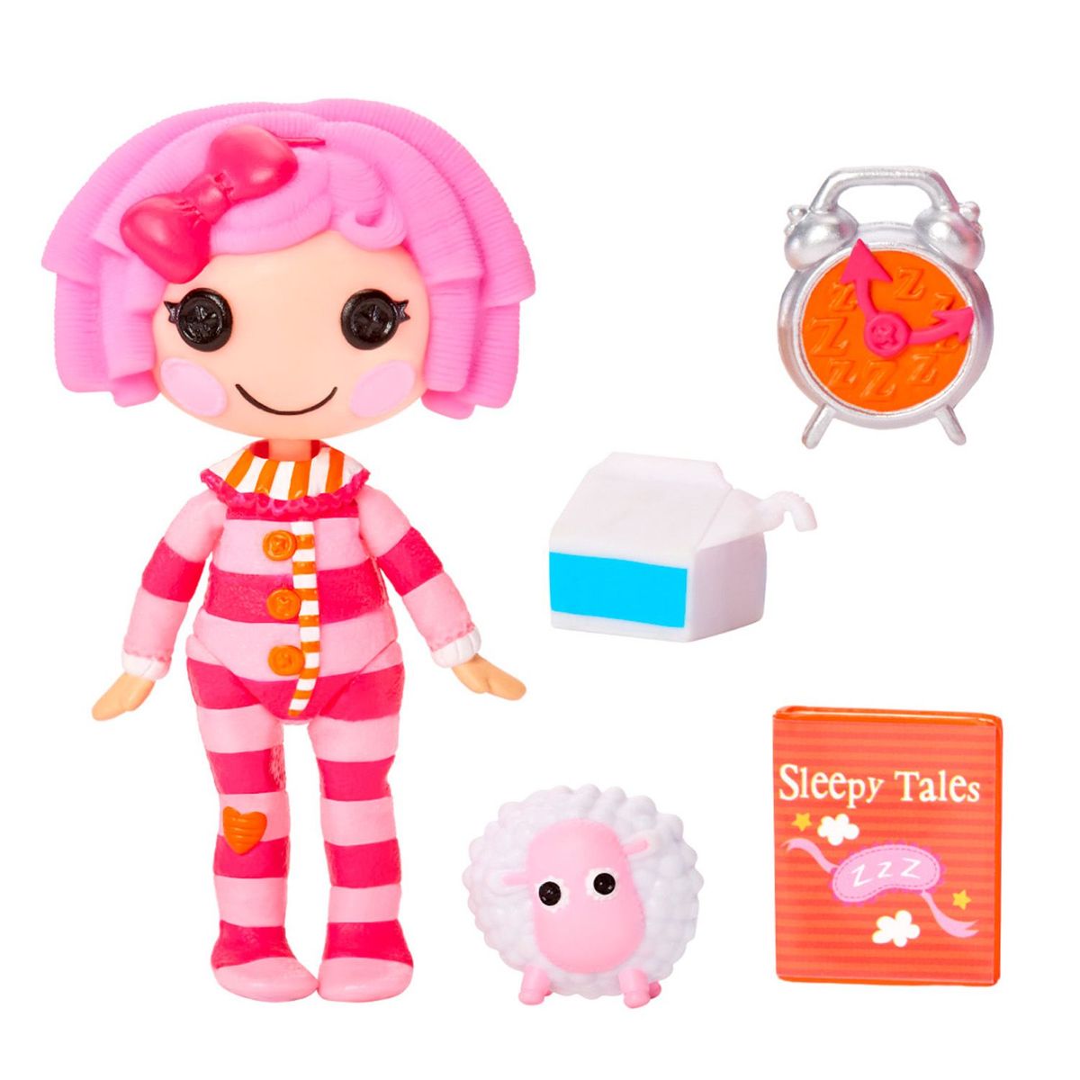  - Muñeca Mini Lalaloopsy Featherbed Lalaloopsy