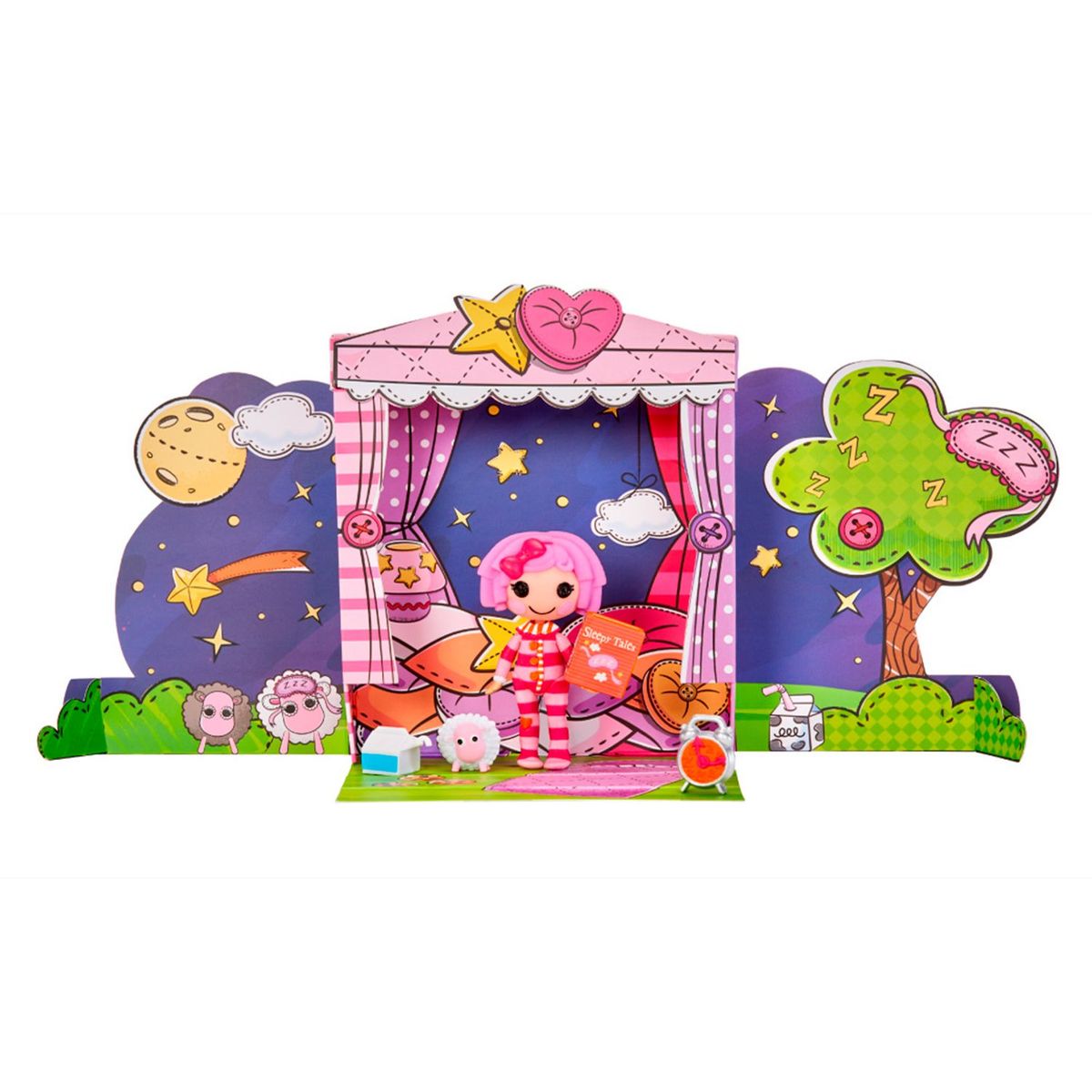  - Muñeca Mini Lalaloopsy Featherbed Lalaloopsy