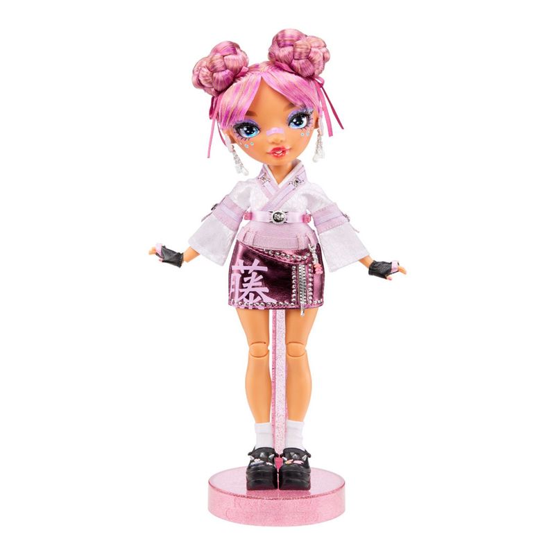  - Muñeca Rainbow High Fashion S4 Lila
