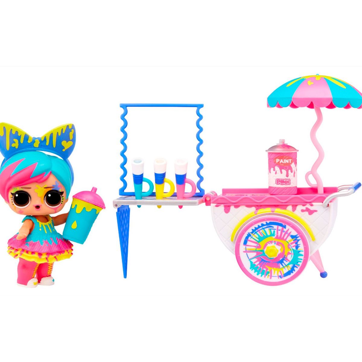  - Set de juego Lol Surprise Carro de arte
