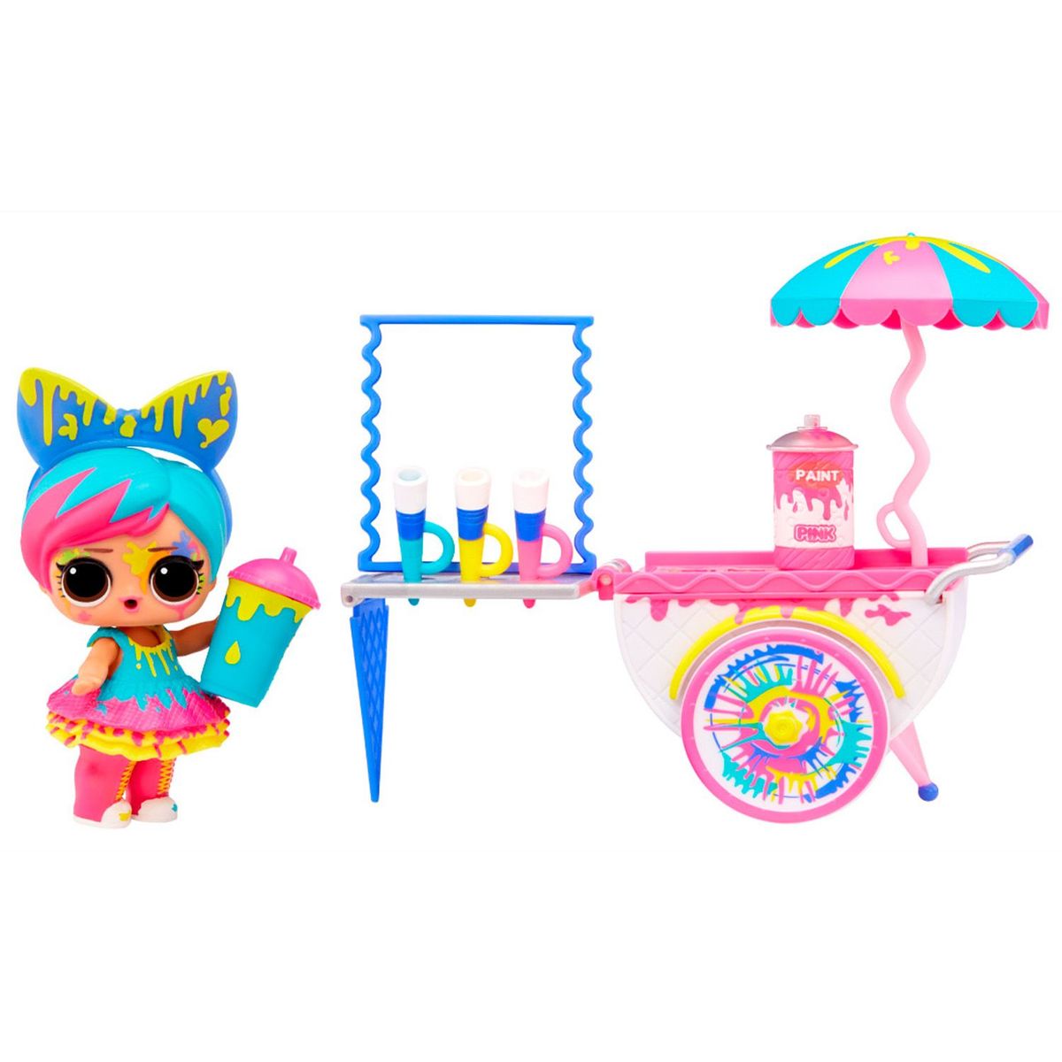  - Set de juego Lol Surprise Carro de arte