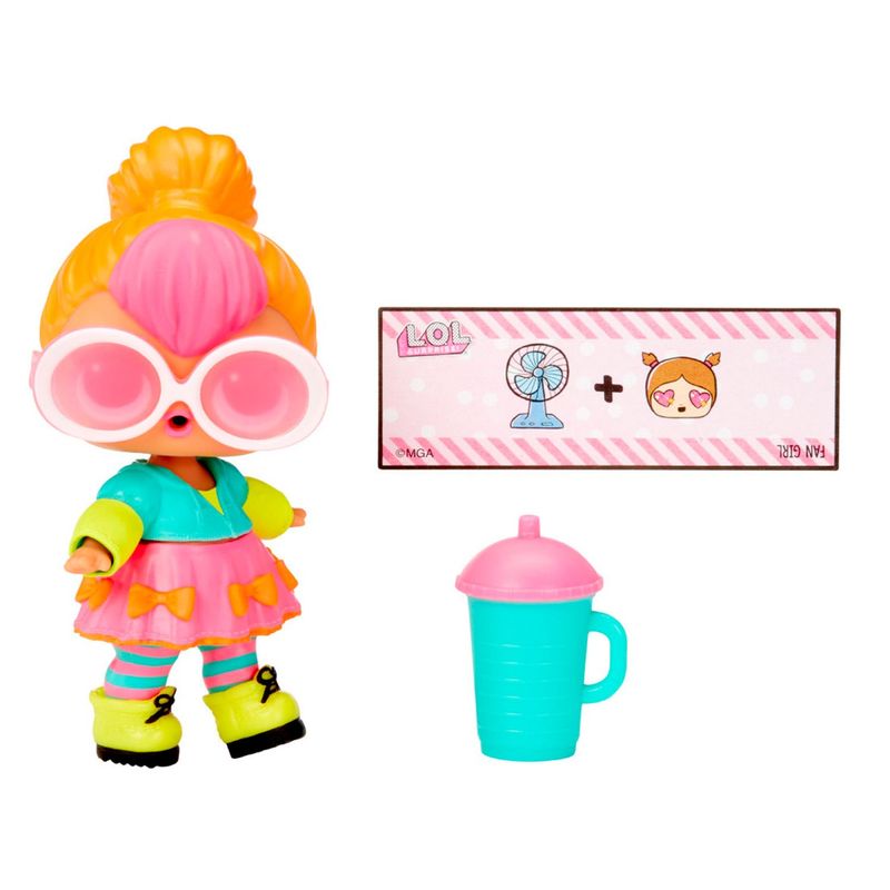  - Muñeca Sorpresa Lol 707 Neon Lol Surprise