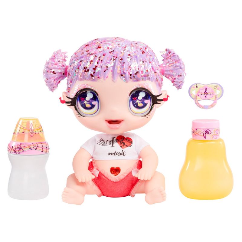  - Muñeca Glitter Babyz Melody Glitter Babyz