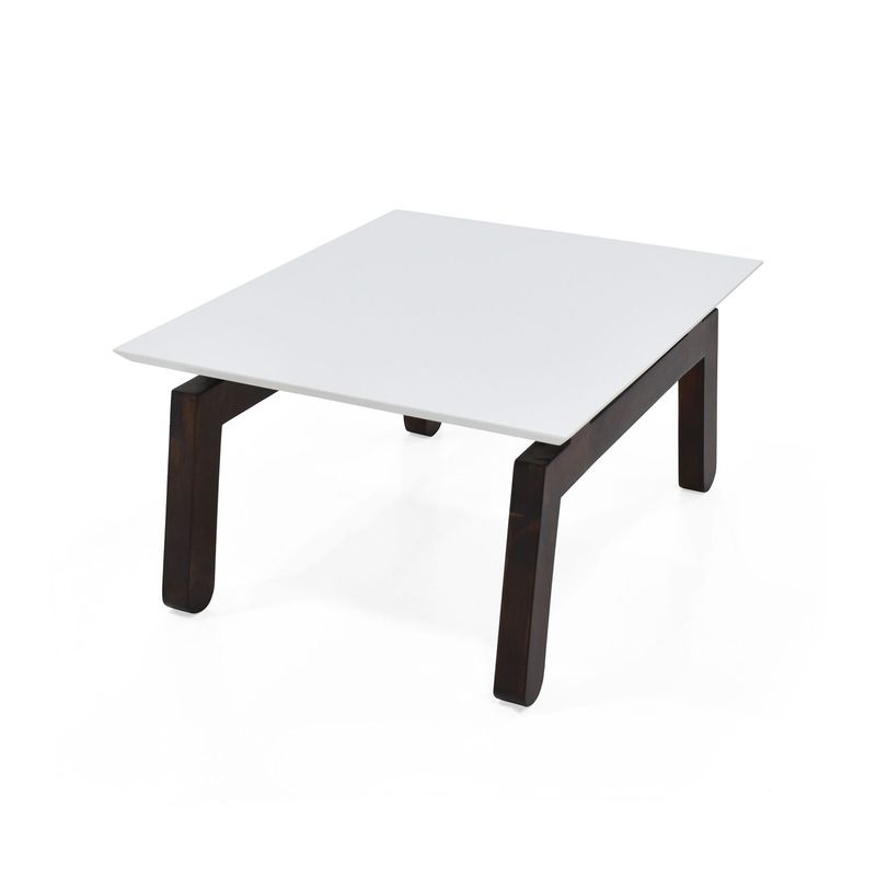 MICA - Mesa de Centro Moderna Rectangular  en Aglomerado MDF Suva 50 x 25 x 60 cm Mica  - Mueble