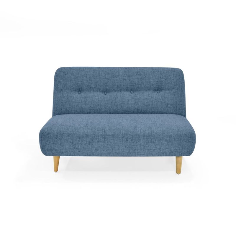 MICA - Sofá Moderno Tela 2 Puestos Belice 122 x 81 x 82 cm Mica - Mueble