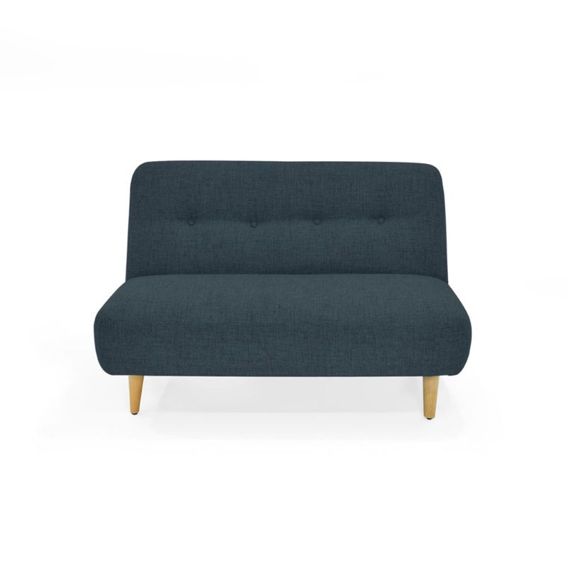 MICA - Sofá Moderno Tela 2 Puestos Belice 122 x 81 x 82 cm Mica - Mueble