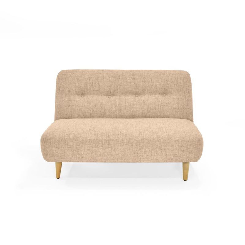 MICA - Sofá Moderno Tela 2 Puestos Belice 122 x 81 x 82 cm Mica - Mueble