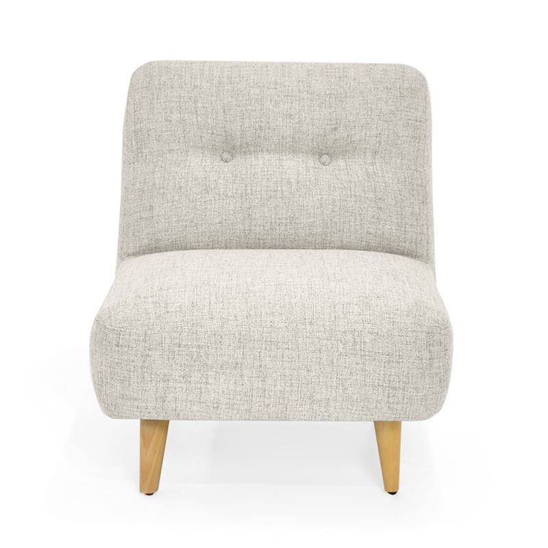 MICA - Poltrona Moderna Tela Belice 81 x 70 x 82 cm Mica - Mueble