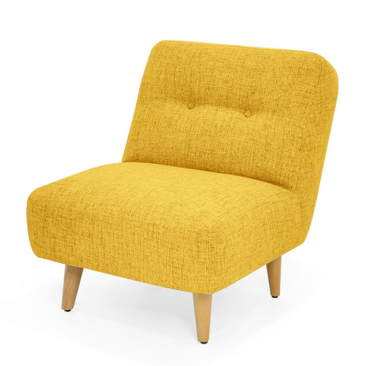 MICA - Poltrona Moderna Tela Belice 81 x 70 x 82 cm Mica - Mueble