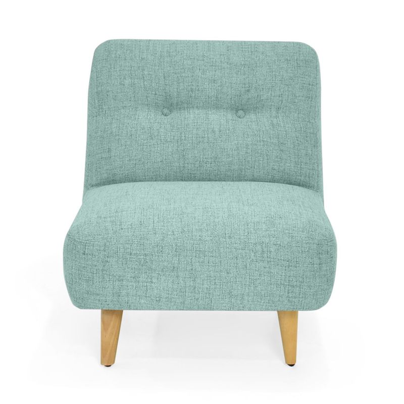MICA - Poltrona Moderna Tela Belice 81 x 70 x 82 cm Mica - Mueble