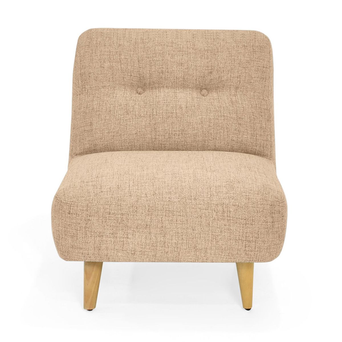 MICA - Poltrona Moderna Tela Belice 81 x 70 x 82 cm Mica - Mueble