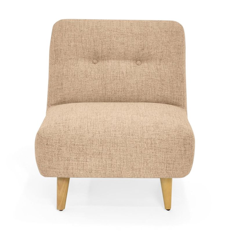 MICA - Poltrona Moderna Tela Belice 81 x 70 x 82 cm Mica - Mueble