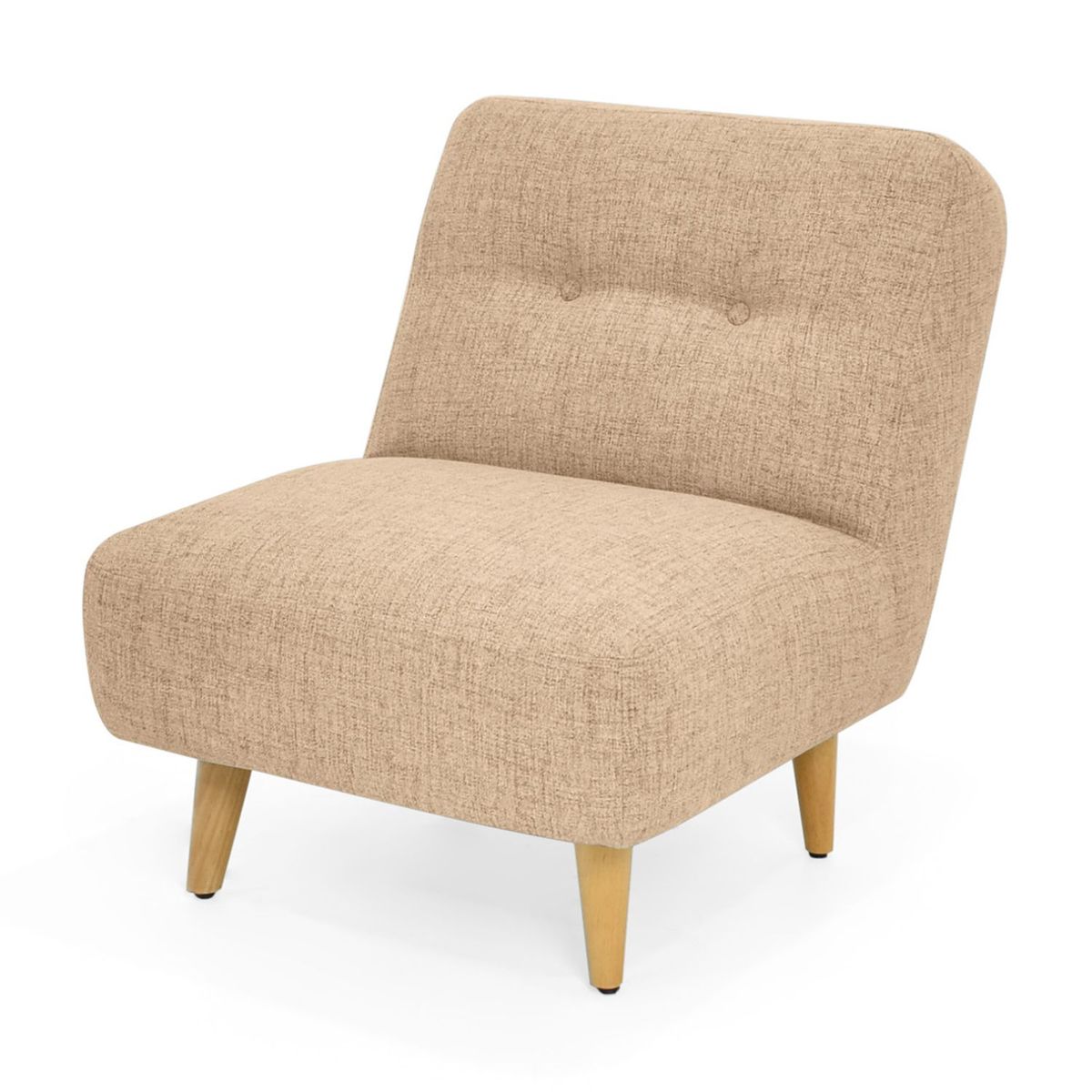 MICA - Poltrona Moderna Tela Belice 81 x 70 x 82 cm Mica - Mueble