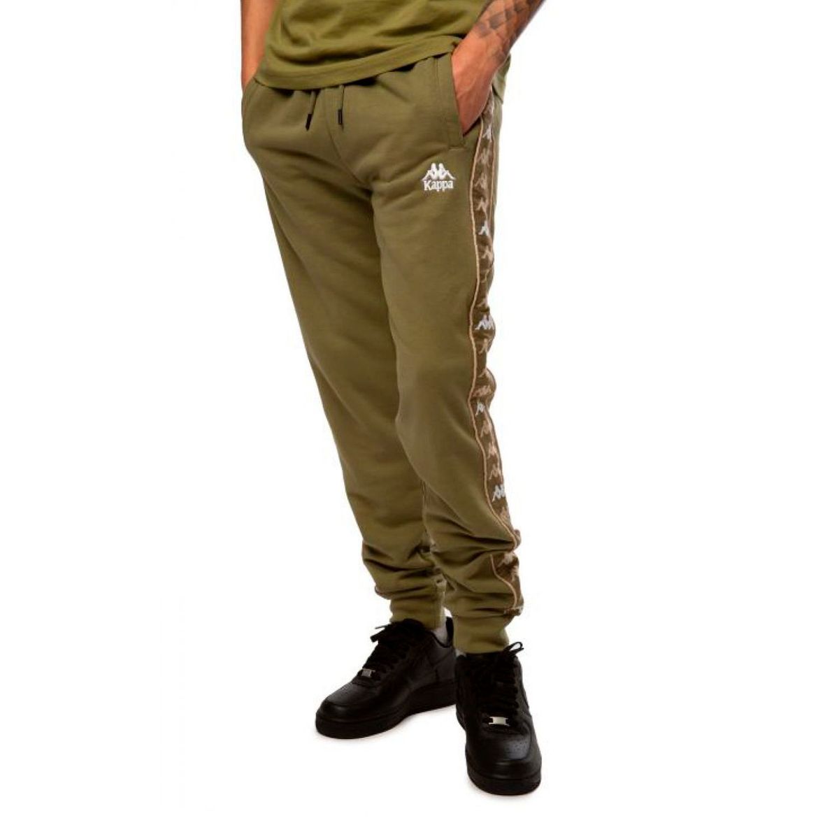 KAPPA - Sudadera Jogger KAPPA Hombre