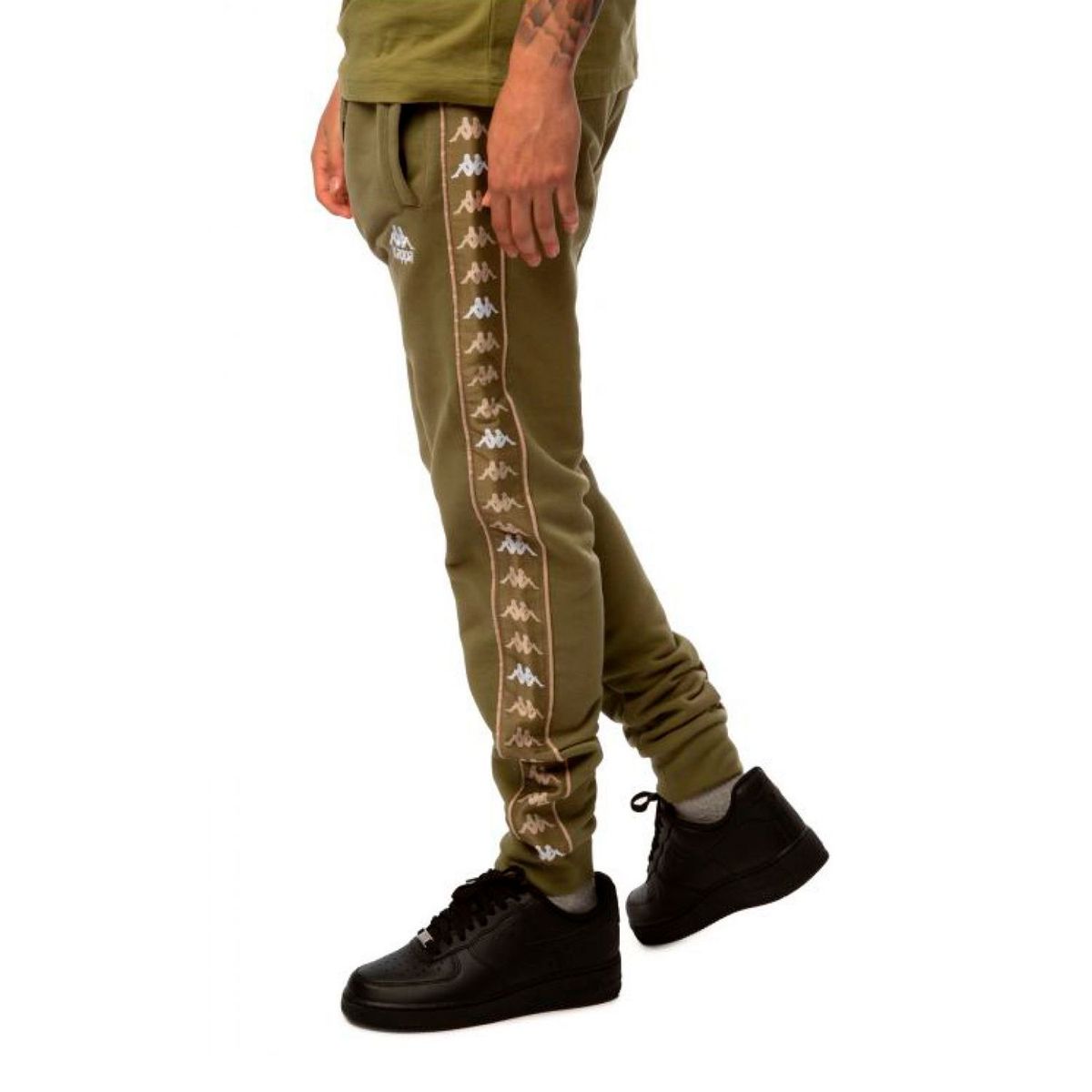 KAPPA - Sudadera Jogger KAPPA Hombre