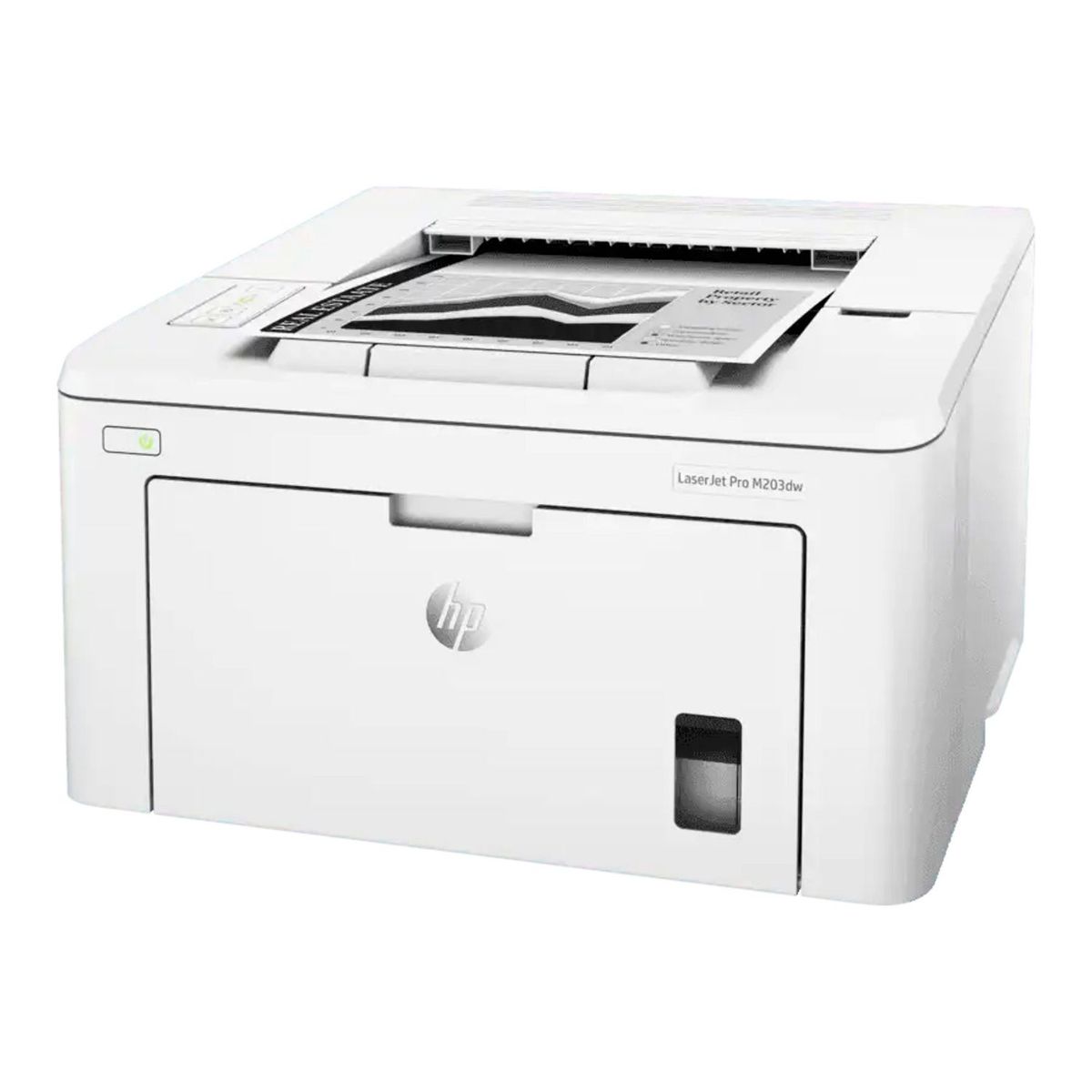 HP - Impresora Láser HP Laserjet Pro Monocromática M203DW Blanca