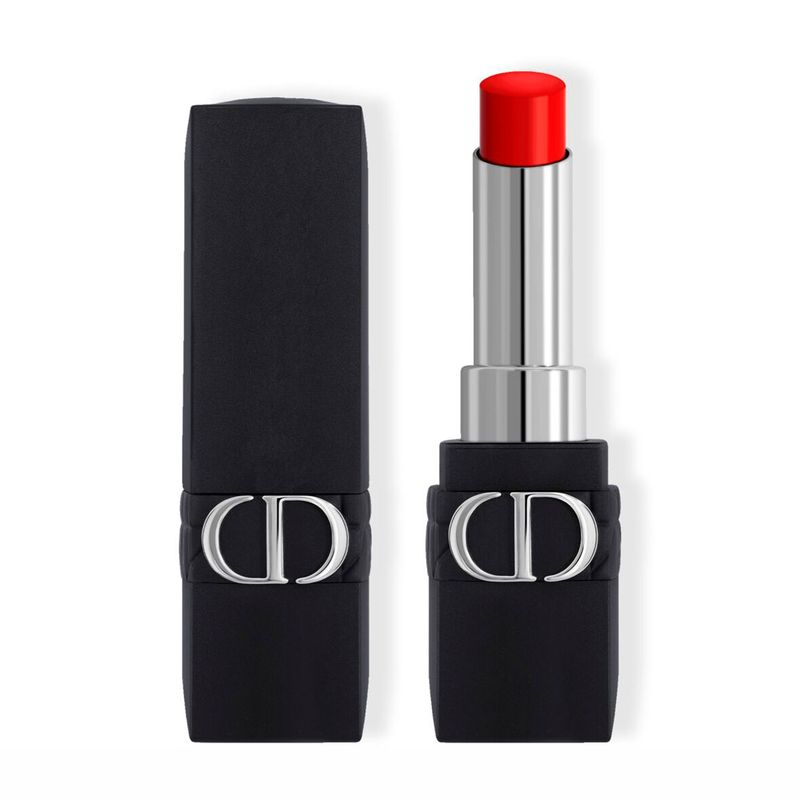 DIOR - Rouge Dior Forever- Barra de labios que no transfiere

