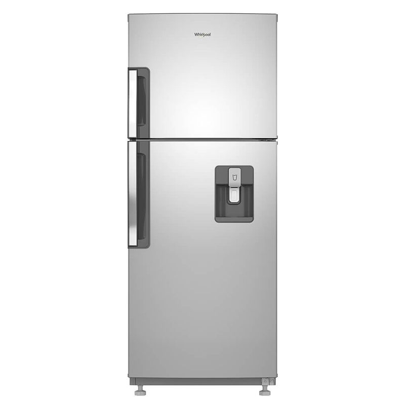 WHIRLPOOL - Nevera Whirlpool Congelador superior No Frost 262 lt WRW25CKTWW