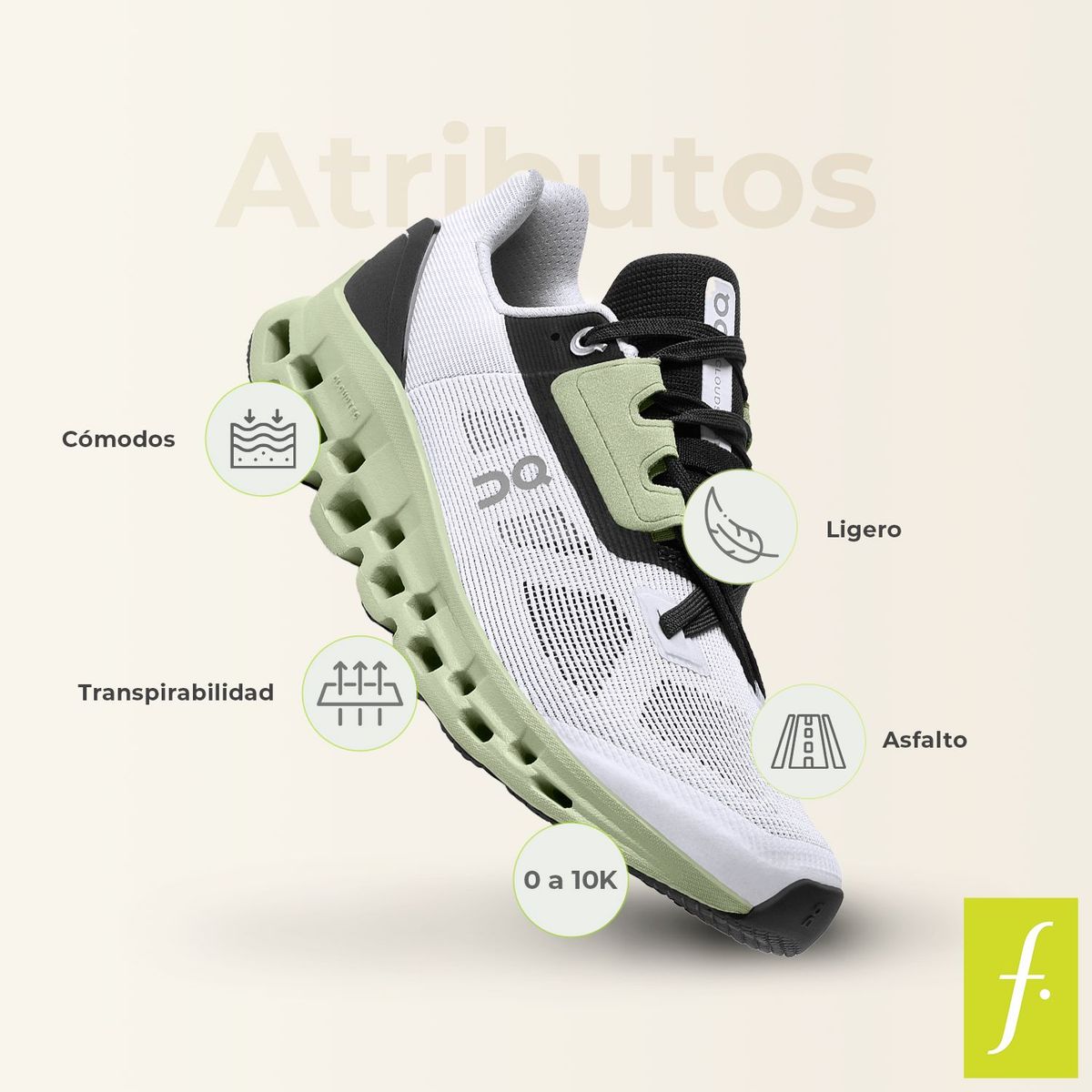 ON RUNNING - Tenis On Running Mujer Running Cloudstratus