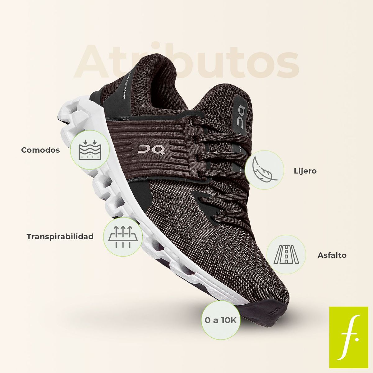 ON RUNNING - Tenis On Running Hombre Running Cloudswift