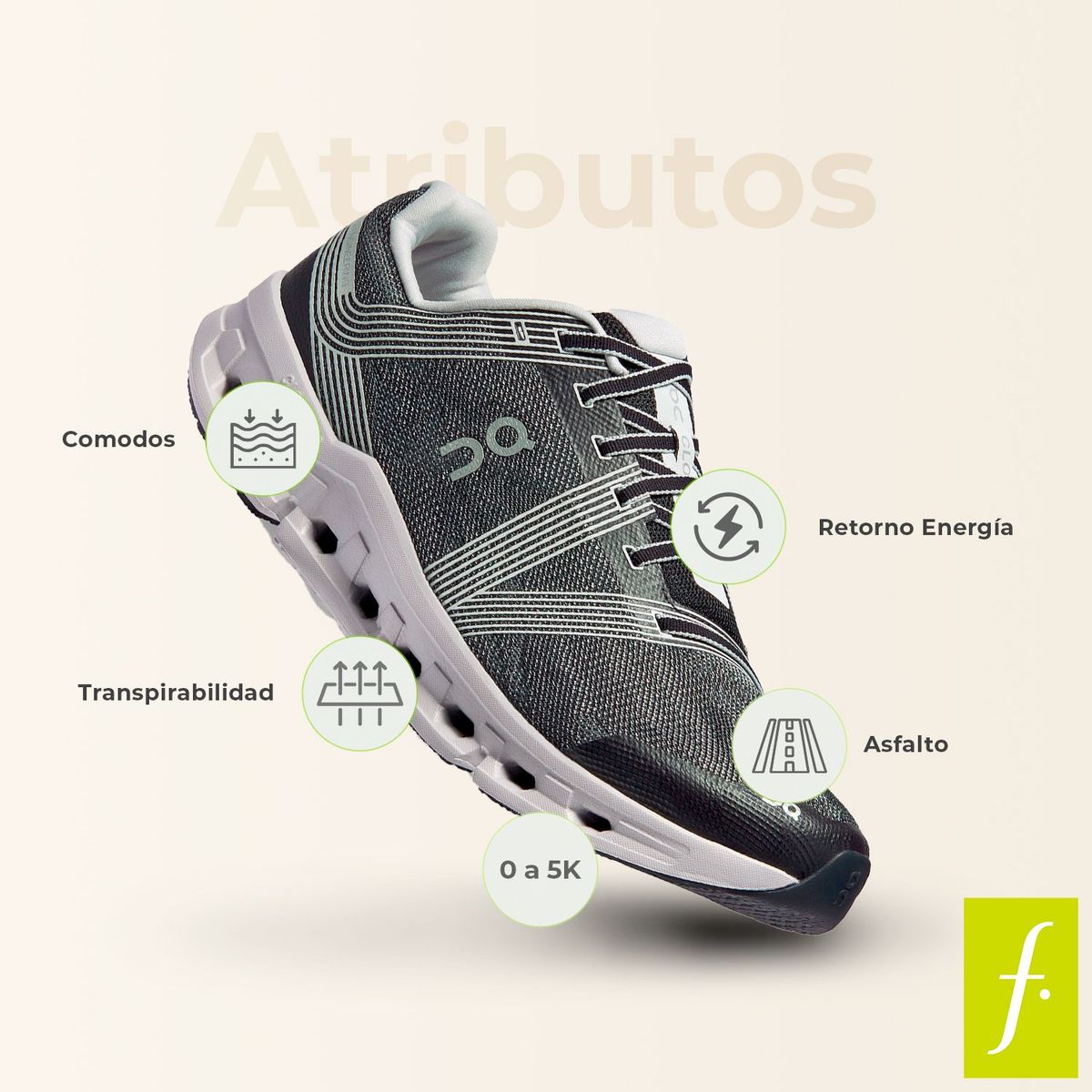 ON RUNNING - Tenis On Running Hombre Cloudgo
