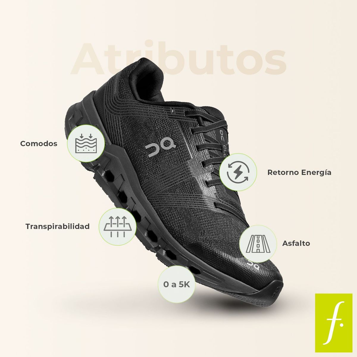 ON RUNNING - Tenis On Running Hombre Cloud Go