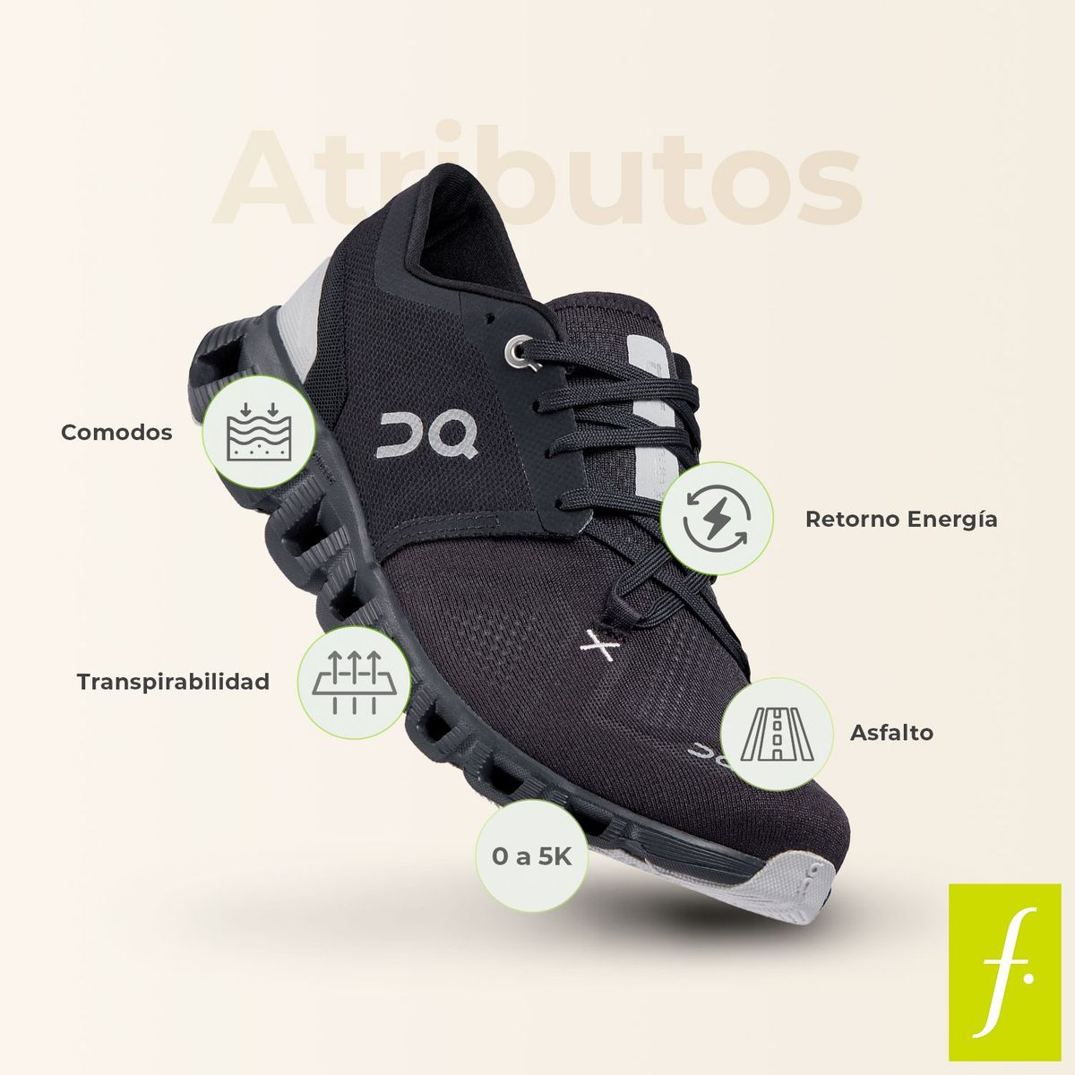 ON RUNNING - Tenis On Running Mujer Running Cloud X 3