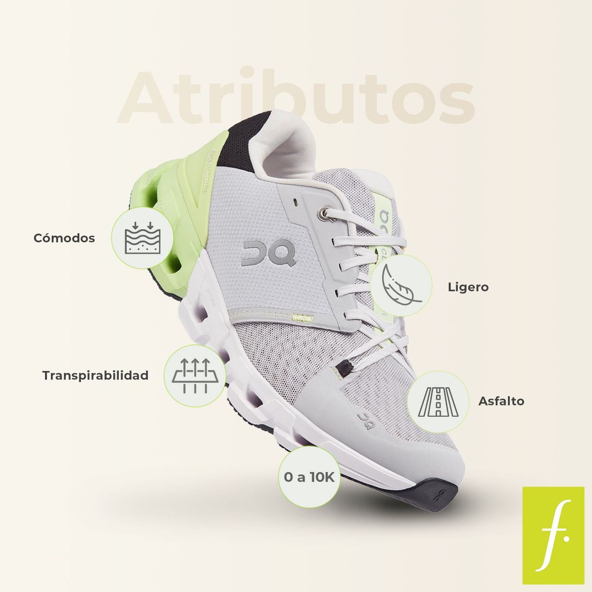 ON RUNNING - Tenis On Running Hombre Running Cloudflyer 4