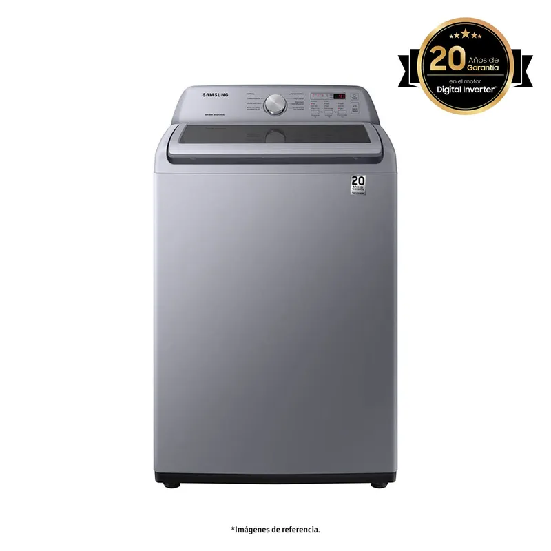 SAMSUNG - Lavadora Samsung Carga Superior 20 kg WA20A3353GY/CO