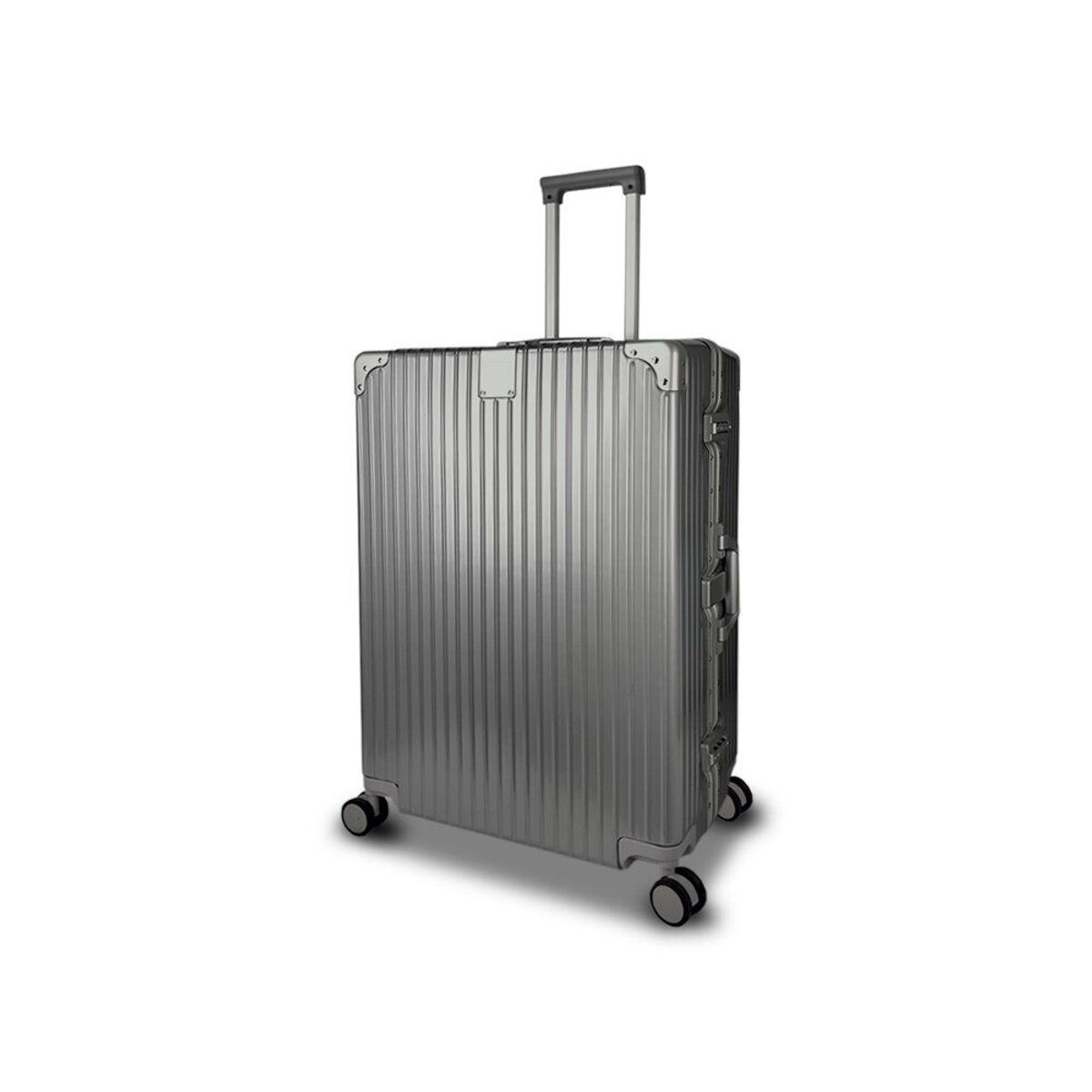 BIN COLOMBIA - Maleta De Viaje Pc+Mc Alu Bin 28" Pulg Plata 19041