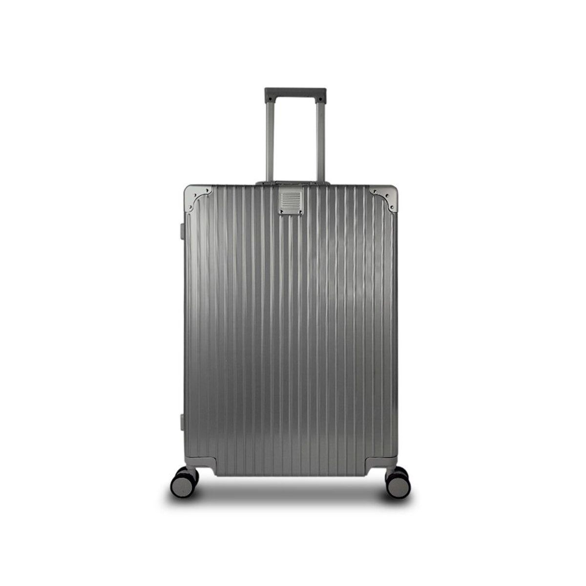 BIN COLOMBIA - Maleta De Viaje Pc+Mc Alu Bin 28" Pulg Plata 19041